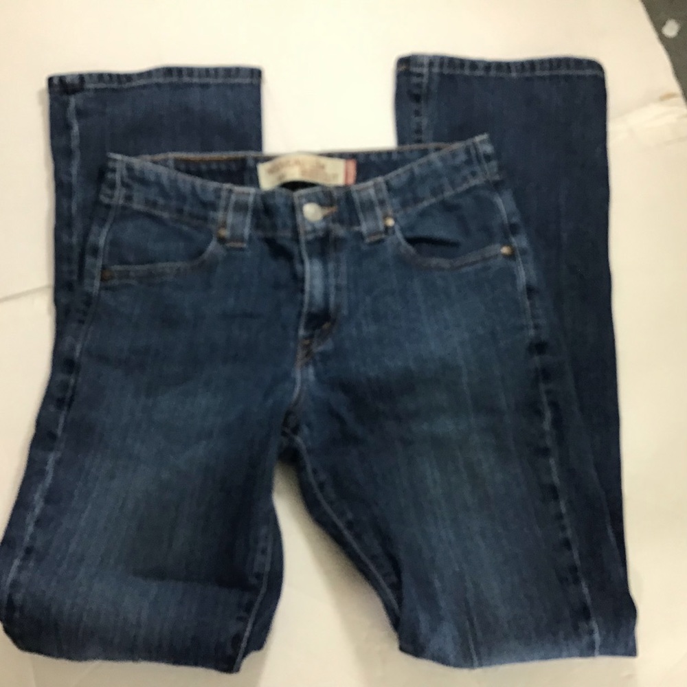Levi’s Nouveau Low Bootcute 525 Size 4m